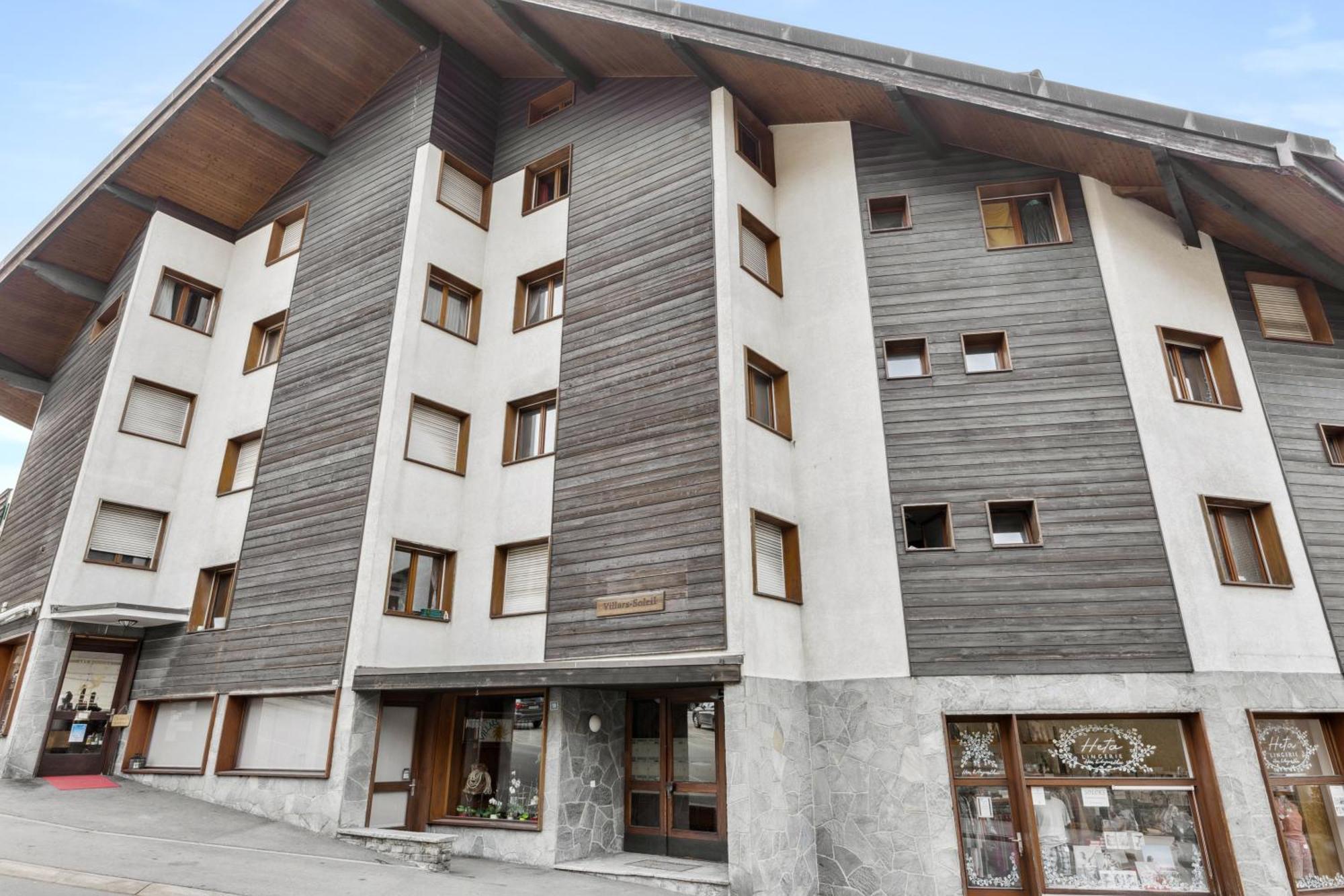 Triplex In Villars Centre With Parking 외부 사진