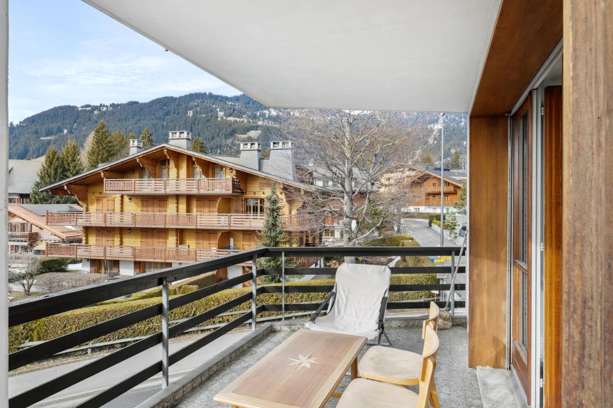 Triplex In Villars Centre With Parking 외부 사진
