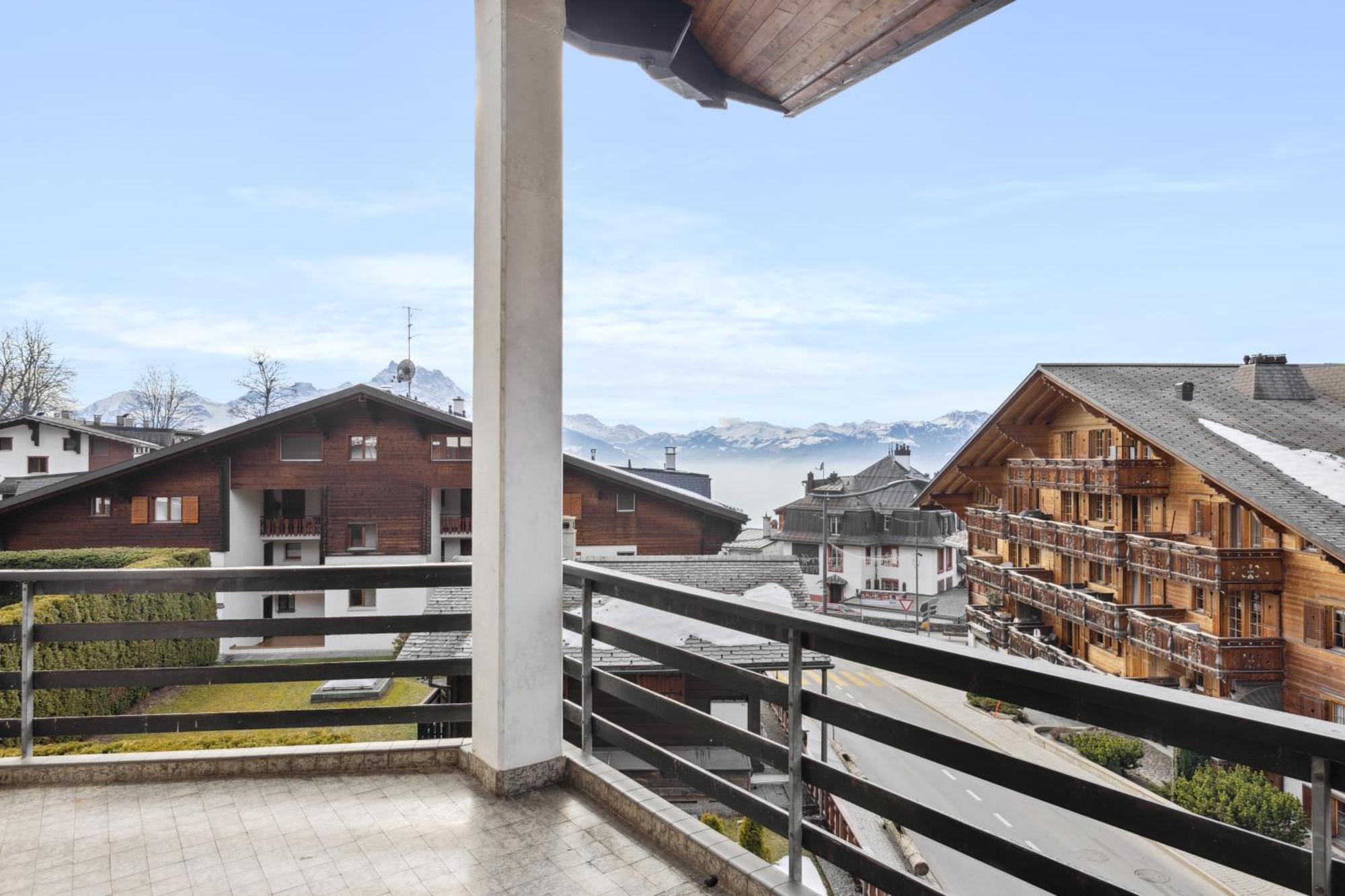 Triplex In Villars Centre With Parking 외부 사진