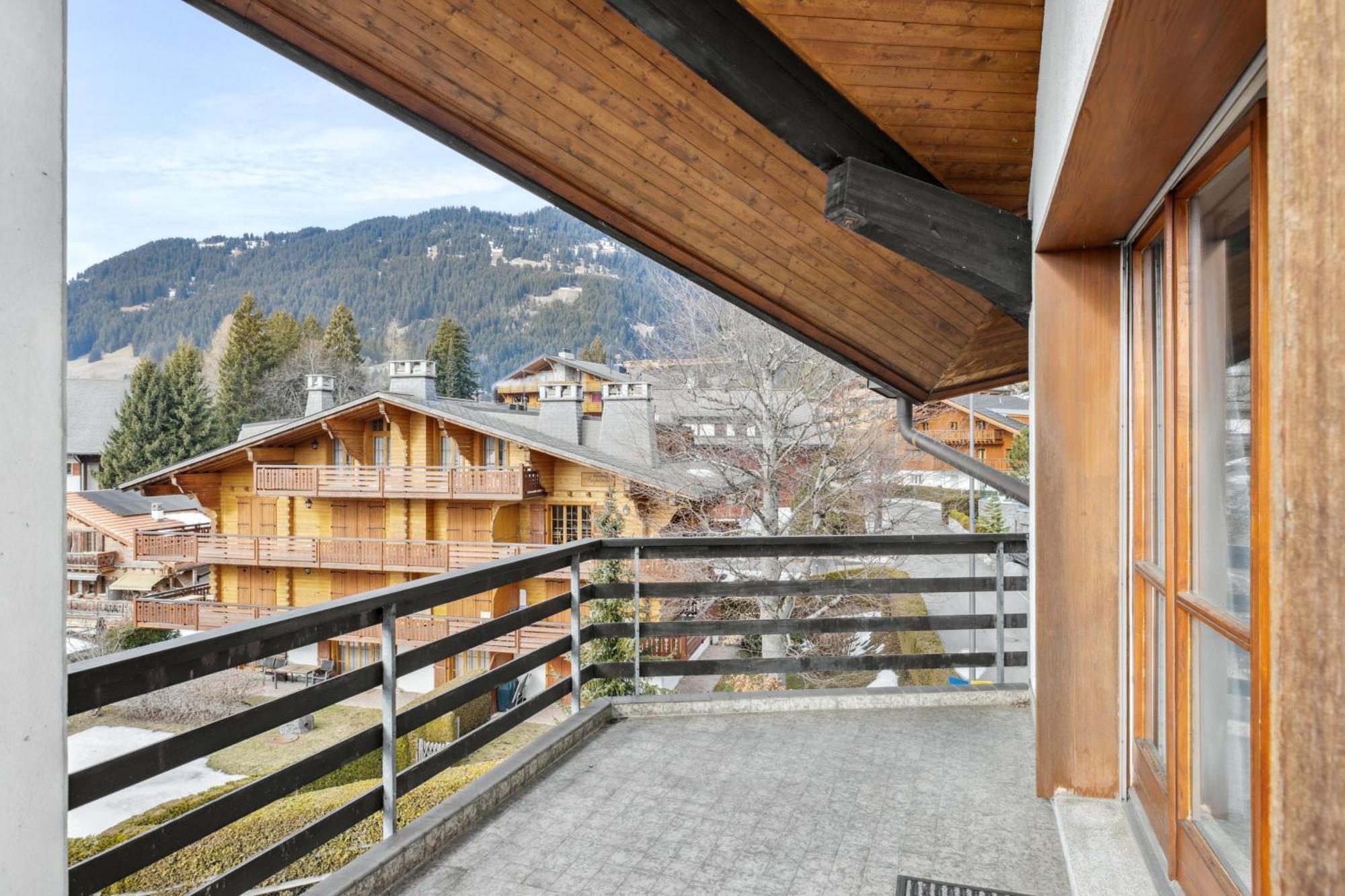Triplex In Villars Centre With Parking 외부 사진