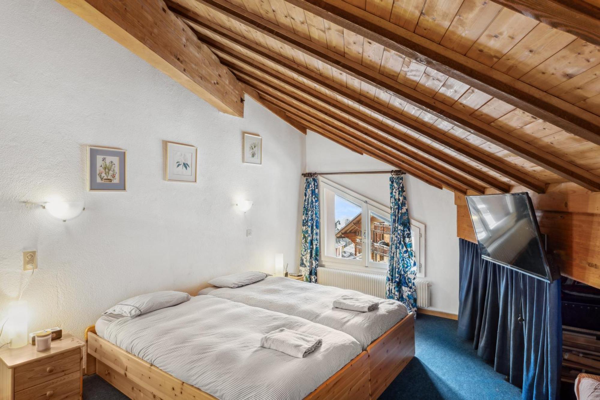 Triplex In Villars Centre With Parking 외부 사진