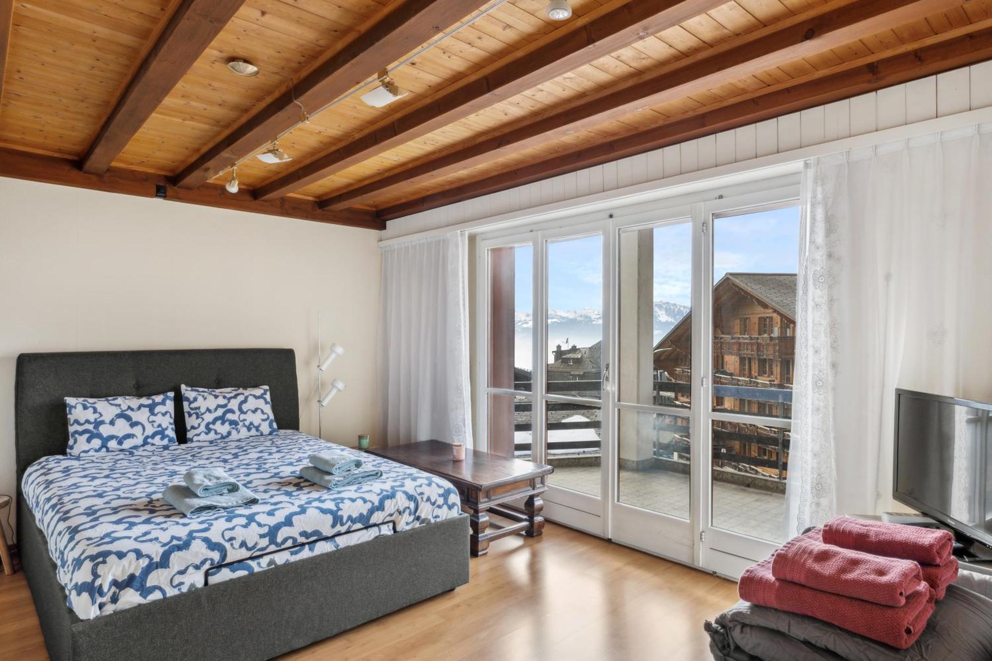 Triplex In Villars Centre With Parking 외부 사진