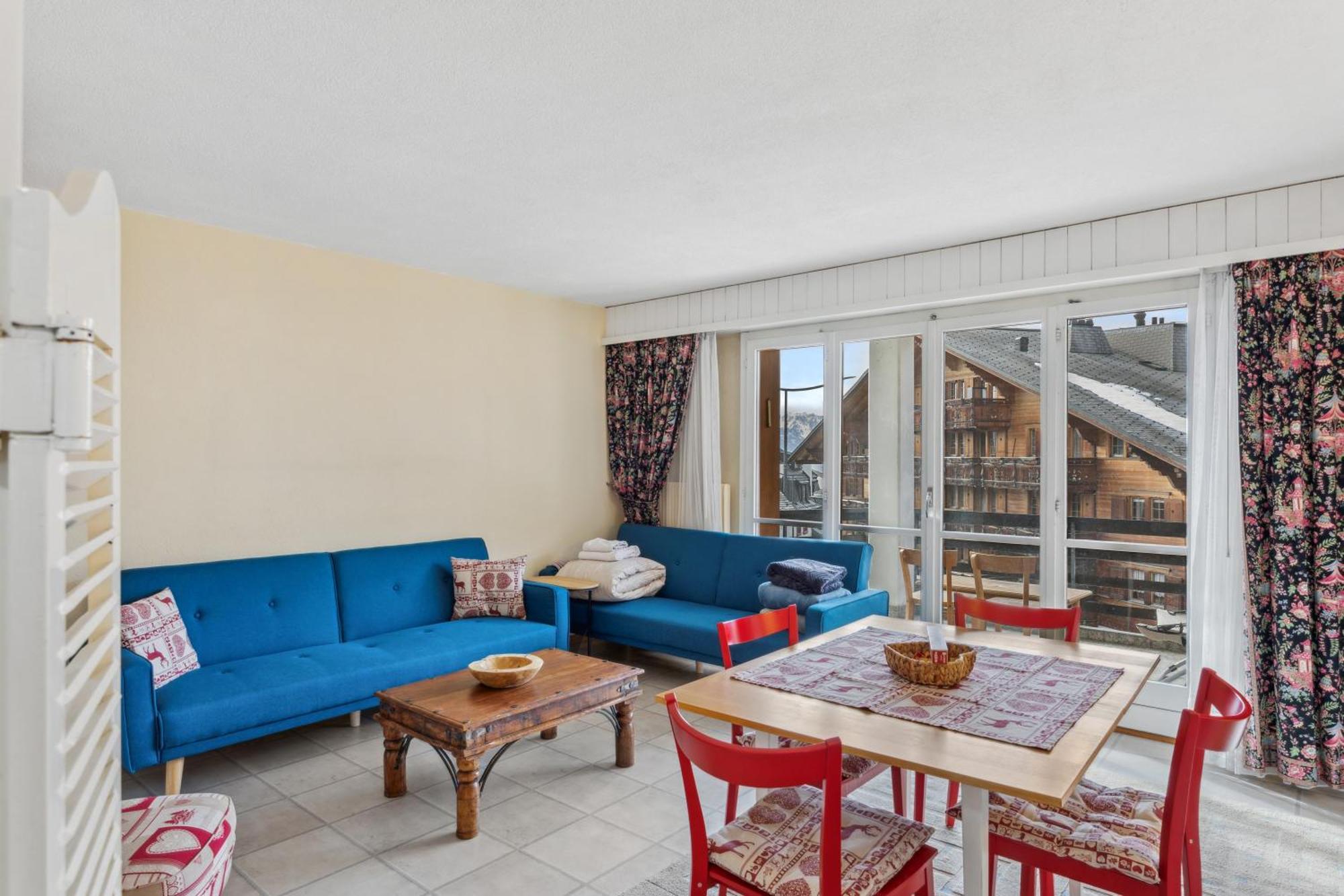 Triplex In Villars Centre With Parking 외부 사진